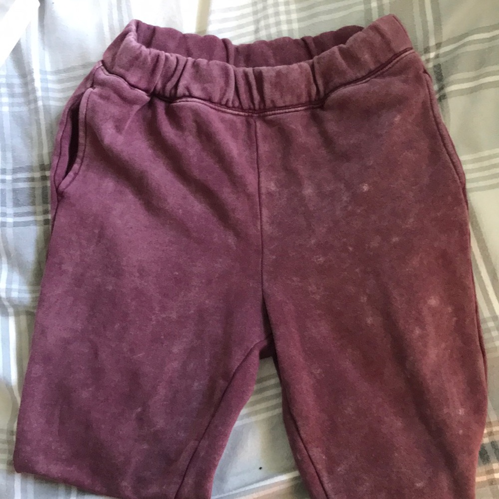 Pink Joggers